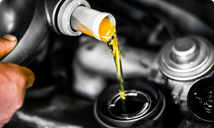 Full synthetic oil: