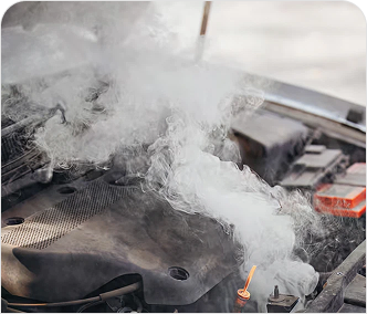 Smoke from Hood